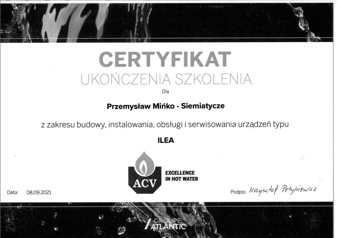 Certyfikat 6