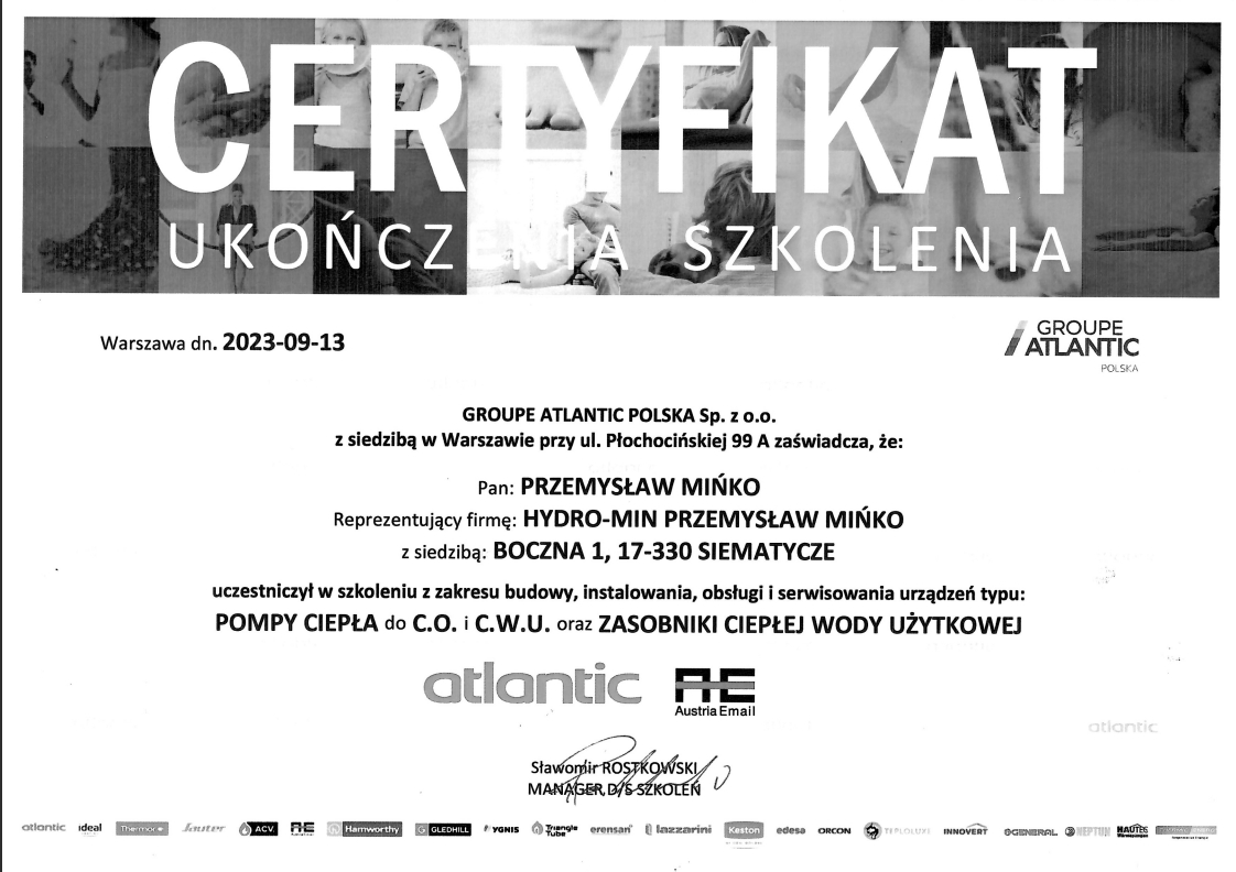 Certyfikat 4